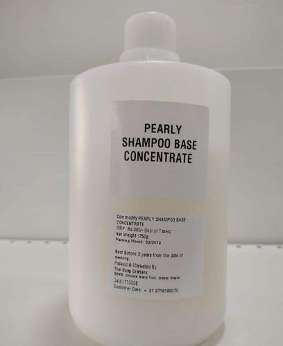 Pearly Shampoo Base Concentrate Storage: Dry Place