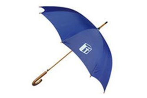 Black Single Fold Designer Umbrella