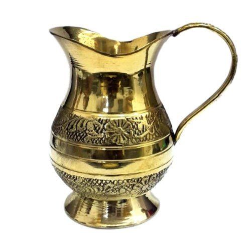 brass water jug