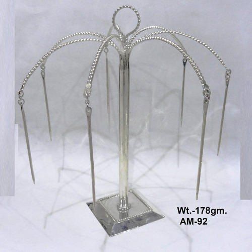 Sterling Silver Paan Stand