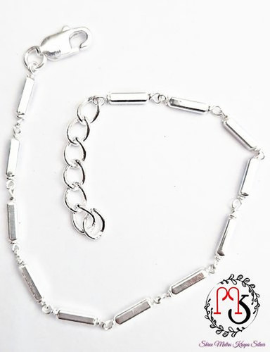 Buy Sterling Silver Baby Bracelet Baby Bracelet Sterling Silver Online in  India  Etsy