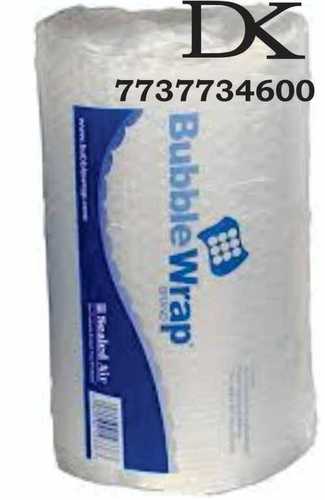 Transparent Bubble Wrap Sheet Roll Hardness: Soft