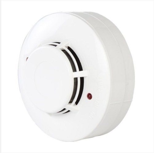 White Polycarbonate Smoke Detector