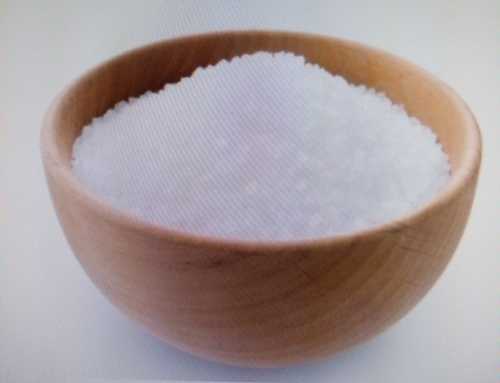 White Sea Salt Powder