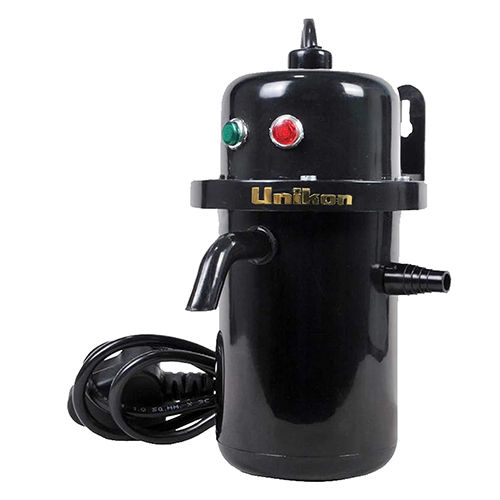 1 Ltr Instant Kitchen Water Heater - Color: Balck