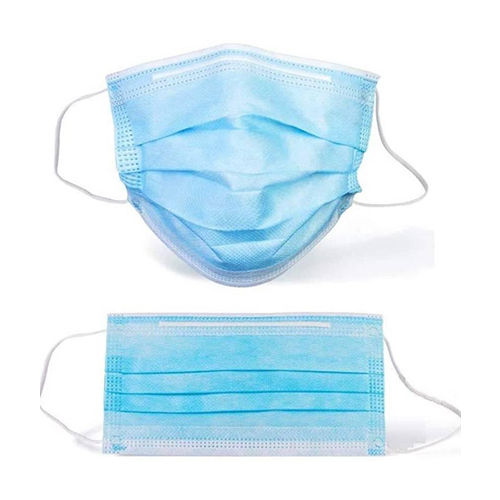 3 Ply Mask With Nose Pin Gender: Unisex