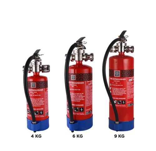 Abc Powder Based Auto Pilot Fire Extinguishers Application: Petrol Pumps