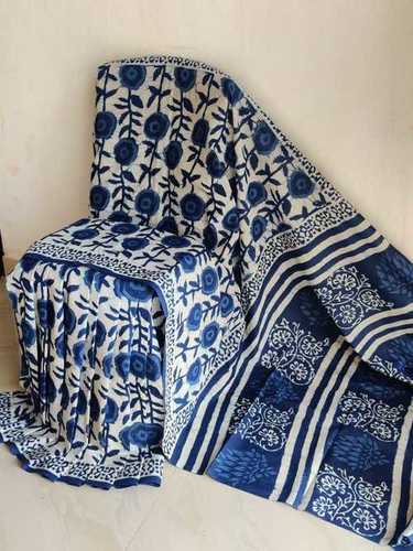 Block Printed Ladies Saree