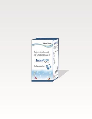 Cefpodoxime Proxetil Oral Suspension 100 mg