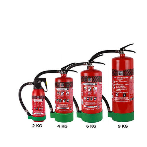 Clean Agent Based Portable Fire Extinguishers (HFC 236FA)