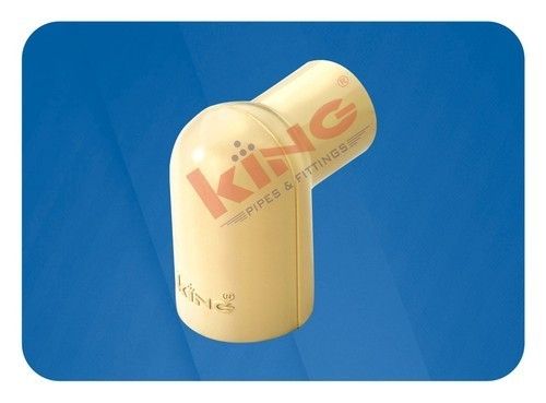 White Cpvc Plastic Reducer Elbow