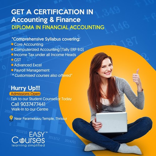 Diploma in Financial Accounting Course By Easycourses