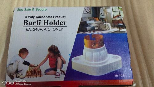 Easy To Install Barfi Holder