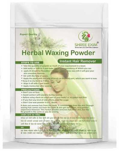 Herbal Hair Removal Waxing Powder