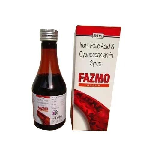 Iron Folic Acid Cyanocobalamin Syrup