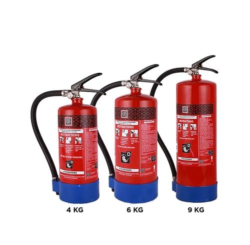 Metal Fires Based Fire Extinguisher for Fire Fighting Purpose