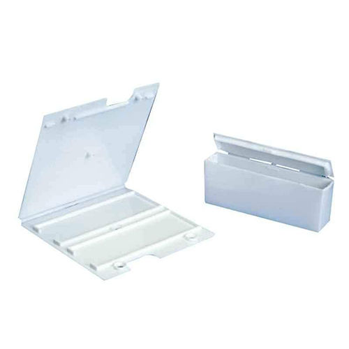 Microscope Slide Mailer - Color: White