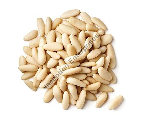 Cream Natural Fresh Pine Nuts