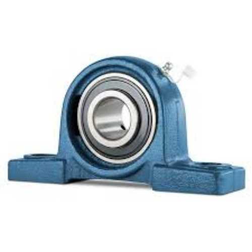 Pillow Block Ball Bearing - Color: Blue