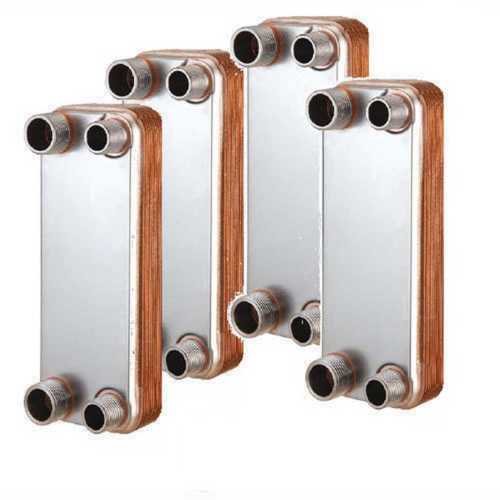 Plate Heat Exchanger - Color: Golden