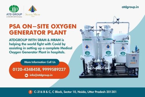 PSA Oxygen generation Plant