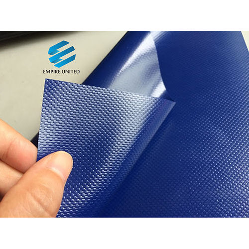 Blue Pvc Tarpaulin