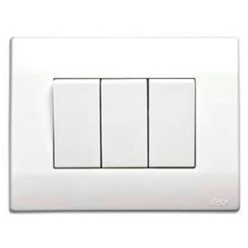 Rectangular Plastic Electrical Switches