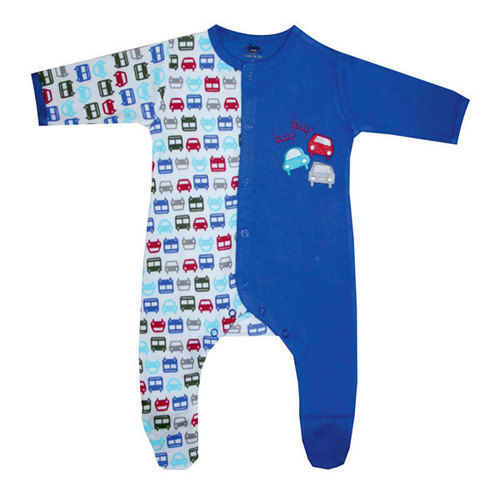 Ultra Soft Designer Baby Sleep Suit