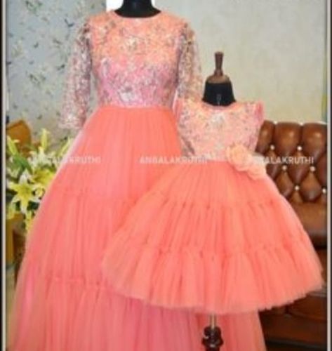 No Fade Ultra Soft Peach Color Gown