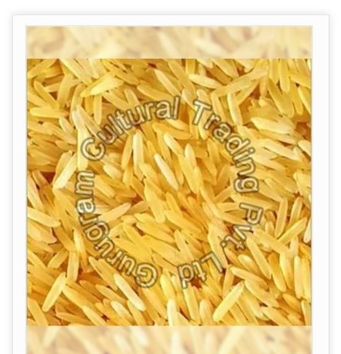  1509 गोल्डन सेला बासमती चावल 