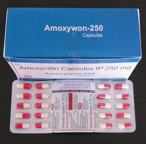 Amoxywon - 250 कैप्सूल