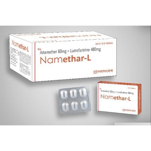 Artemether 80 Mg And Lumefantrine 480 Mg Tablets