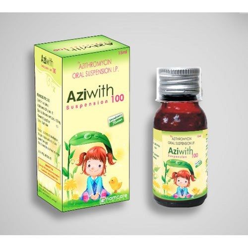Azithromycin 100 MG Pediatric Oral Suspension IP