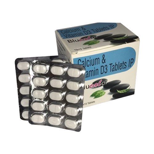 Calcium And Vitamin D3 Tablets I.P