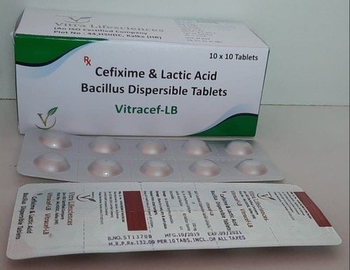 Cefixime Trihydrate Ip 200 Mg Lb