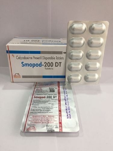 Cefpodoxime Proxetil Dispersible Tablet 200 Mg Generic Drugs