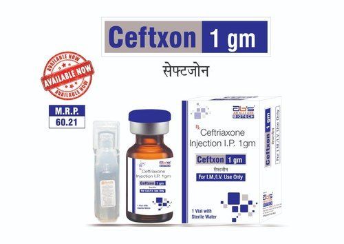 Liquid Ceftraixone Injection