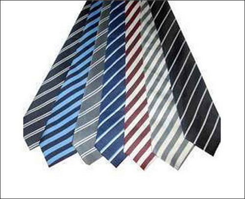 Designer Polyester School Tie