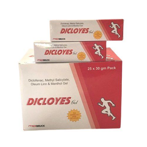 Diclofenac Methyl Salicylate Oleum Linn And Menthol Gel