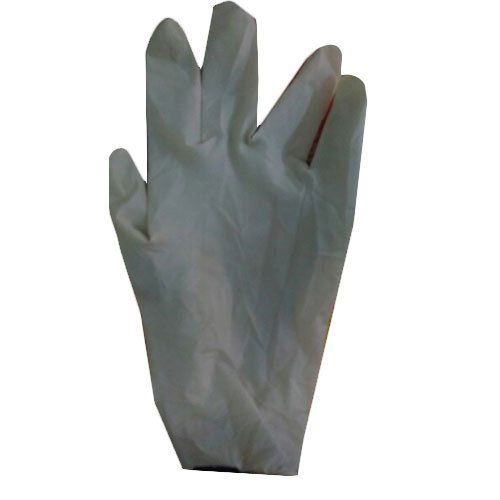 Gray Disposable Surgical Hand Gloves