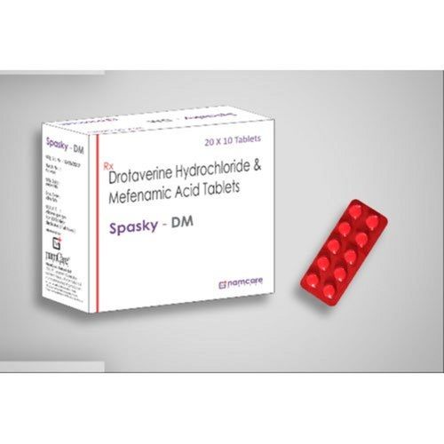 Drotaverine Hcl And Mefenamic Acid Tablets Age Group: Adult