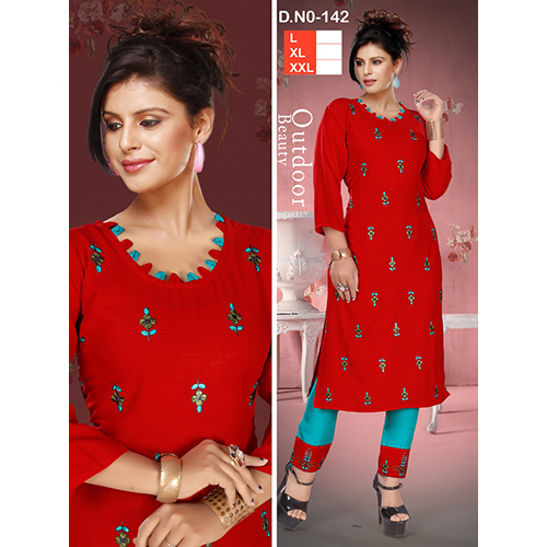 Kurti fancy clearance neck design