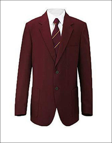 Red Formal Wear Full Sleeve Mens Blazers