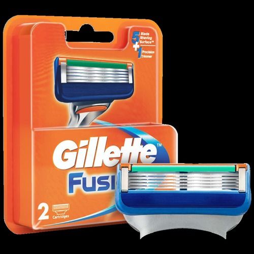 Gillette Fusion Manual Shaving Razor Blades Blade Material Stainless Steel At Best Price In