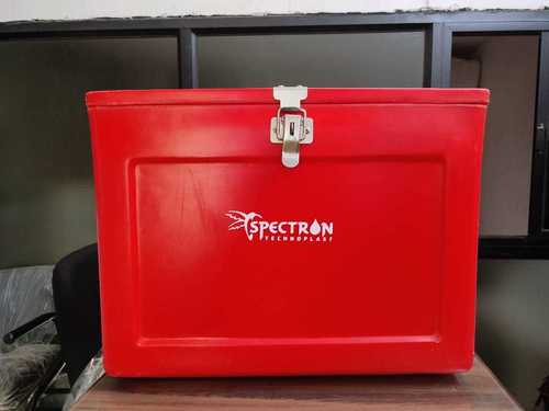 Insulated Ice Box (Red)