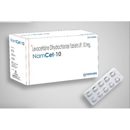 Levocetirizine Dihydrochloride 10 MG Tablets IP