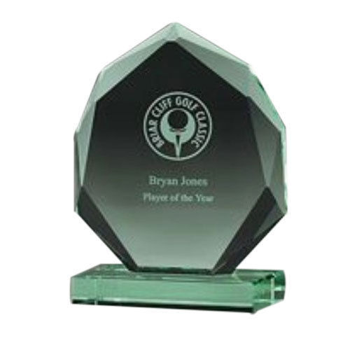 Light Weight Corporate Crystal Trophy