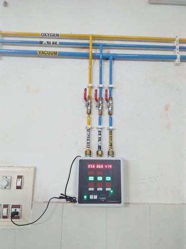 Medical Oxygen Pipe Line System Installation Service