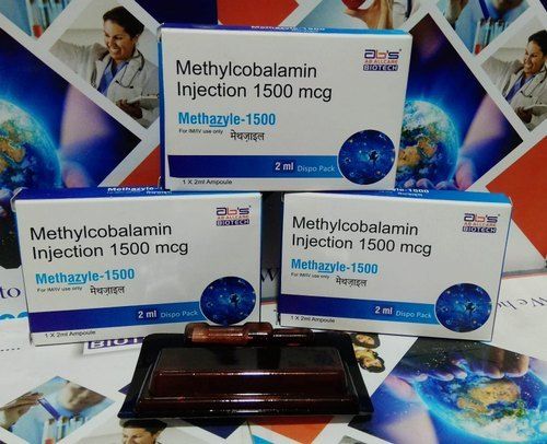 Methylcobalamin Injection 1500 Mcg Vitamin B12 Liquid Supplement