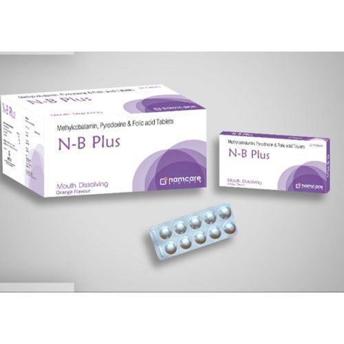 Methylcobalamin Pyridoxine Vitamin B6 And Folic Acid Tablets